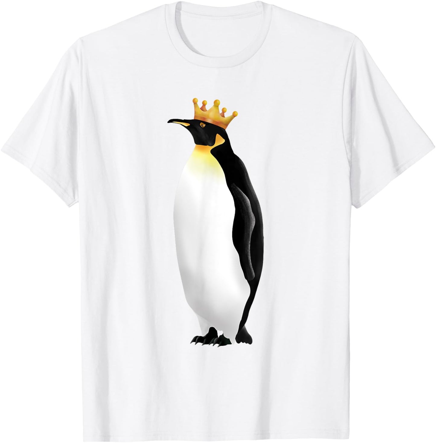 King Penguin King Penguin T-Shirt - T-Shirt | White