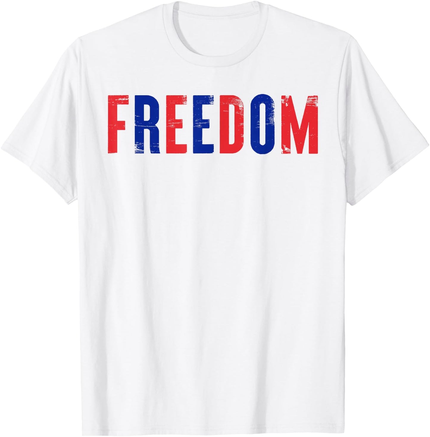 I Love The Taste of Freedom - Matching Fourth of July Couple T-Shirt - T-Shirt | White
