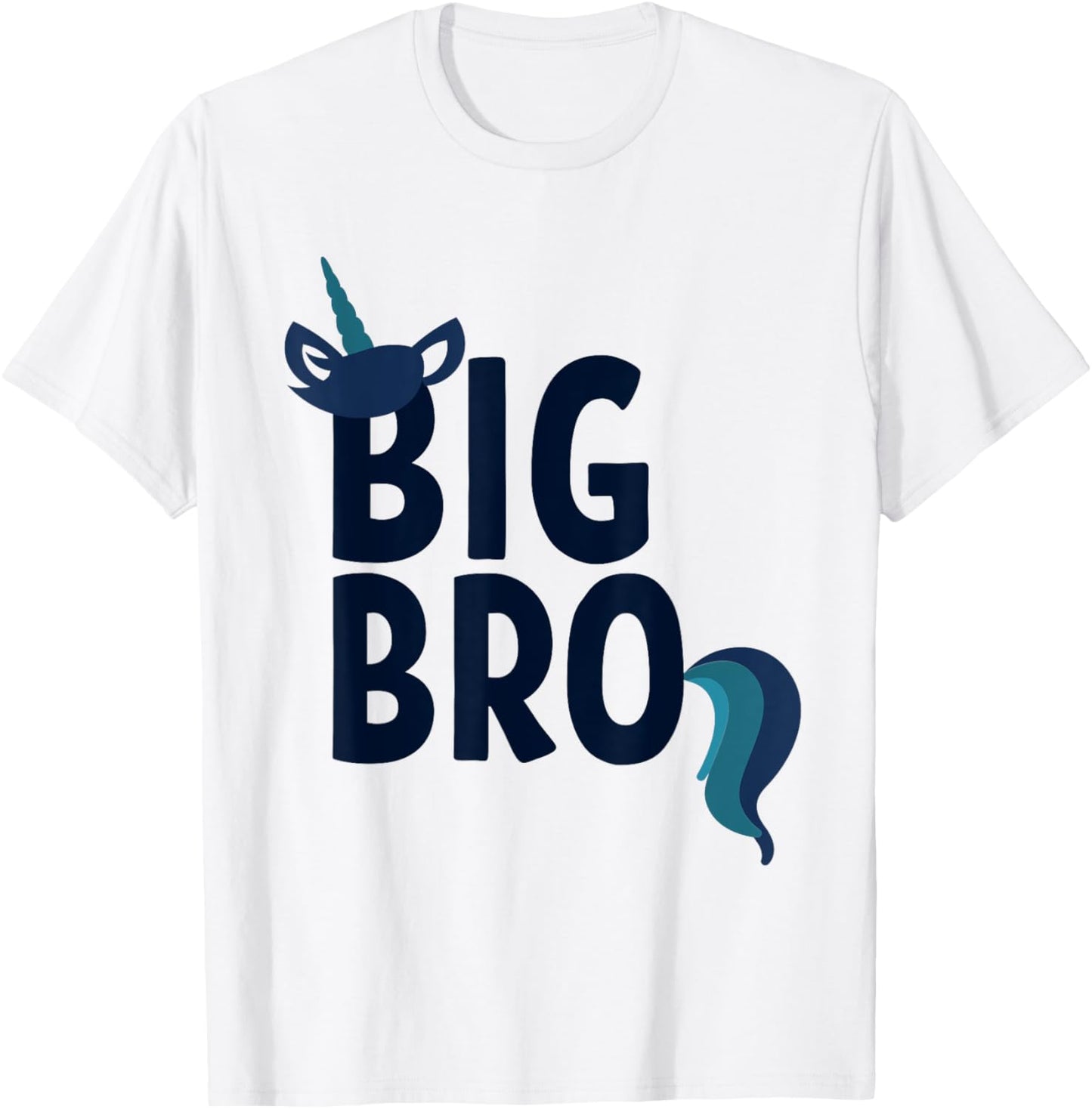 Big Brother Unicorn Brothercorn for Boys T-Shirt - T-Shirt | White