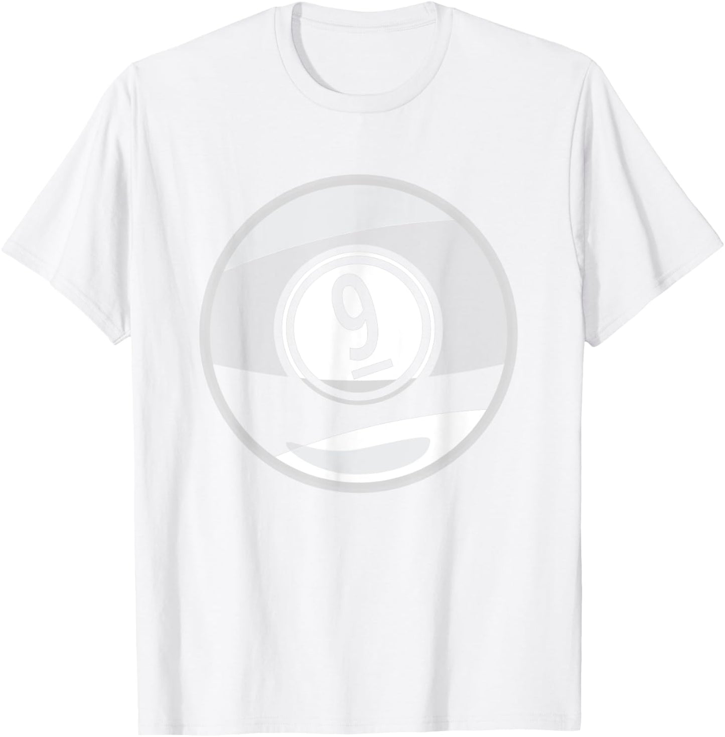 Matching Halloween Costume Set Billiard Balls 9 Ball T-Shirt - T-Shirt | White