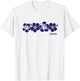 Hawaii Hibiscus Flower Aloha Hawaiian Vacation Souvenir T-Shirt - T-Shirt | White