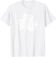 Prone to Shenanigans and Malarky T-Shirt - T-Shirt | White