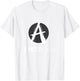 Arch Linux lover tagline and Logo Open Source Os T-Shirt - T-Shirt | White