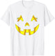 Jack O Lantern Softball Halloween Costume Mom Women Girls T-Shirt - T-Shirt | White