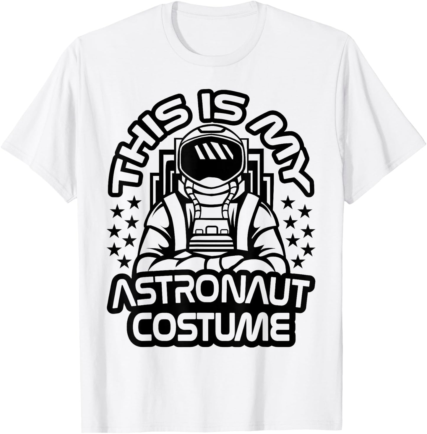 My Astronaut Costume Men Women Boys Girls Astronaut Outfit T-Shirt - T-Shirt | White