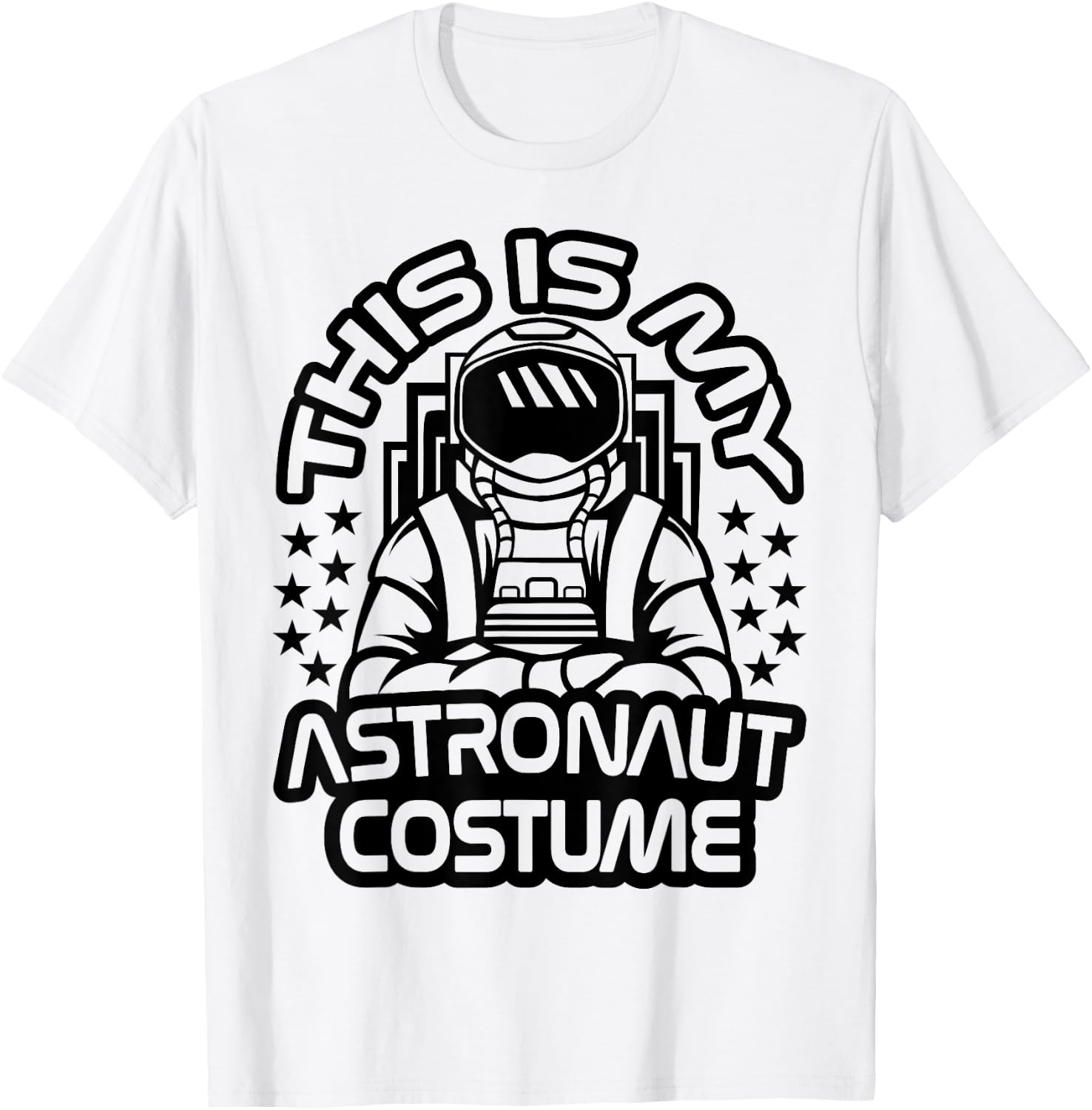 My Astronaut Costume Men Women Boys Girls Astronaut Outfit T-Shirt - T-Shirt | White