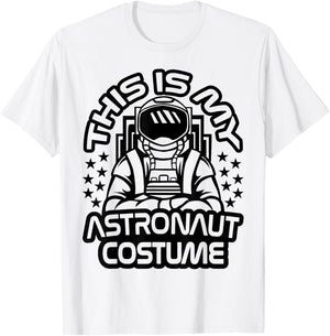 My Astronaut Costume Men Women Boys Girls Astronaut Outfit T-Shirt - T-Shirt | White