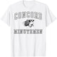 Concord High School Minutemen C1 T-Shirt - T-Shirt | White