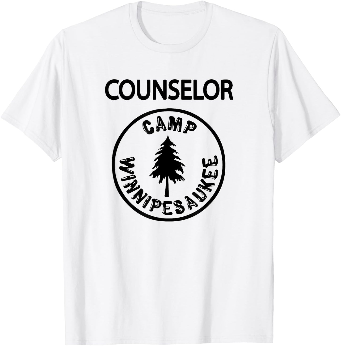 Camp Winnipesaukee - Winnipesaukee Counselor T-Shirt - T-Shirt | White