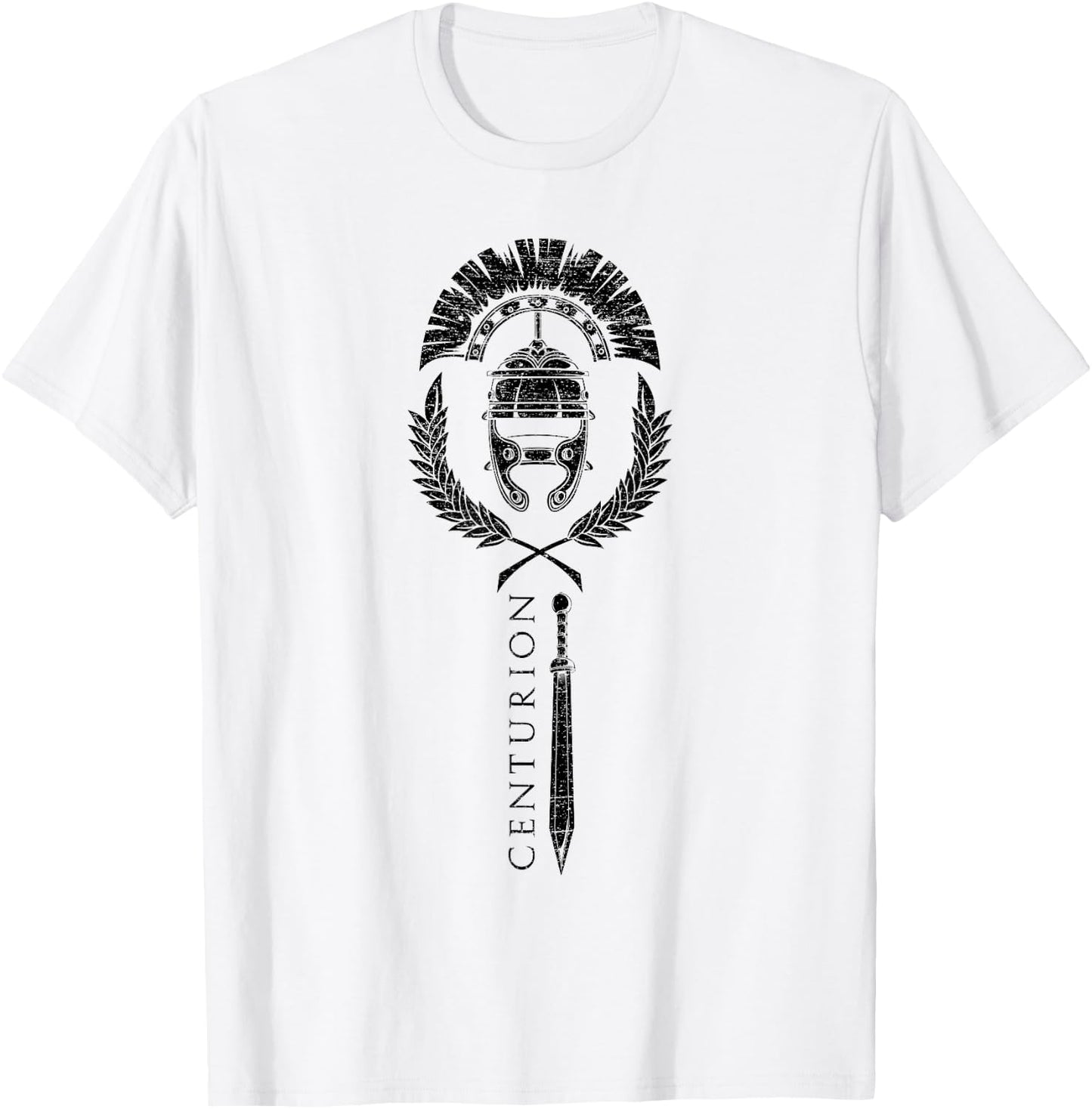 Roman Centurion T-Shirt - T-Shirt | White