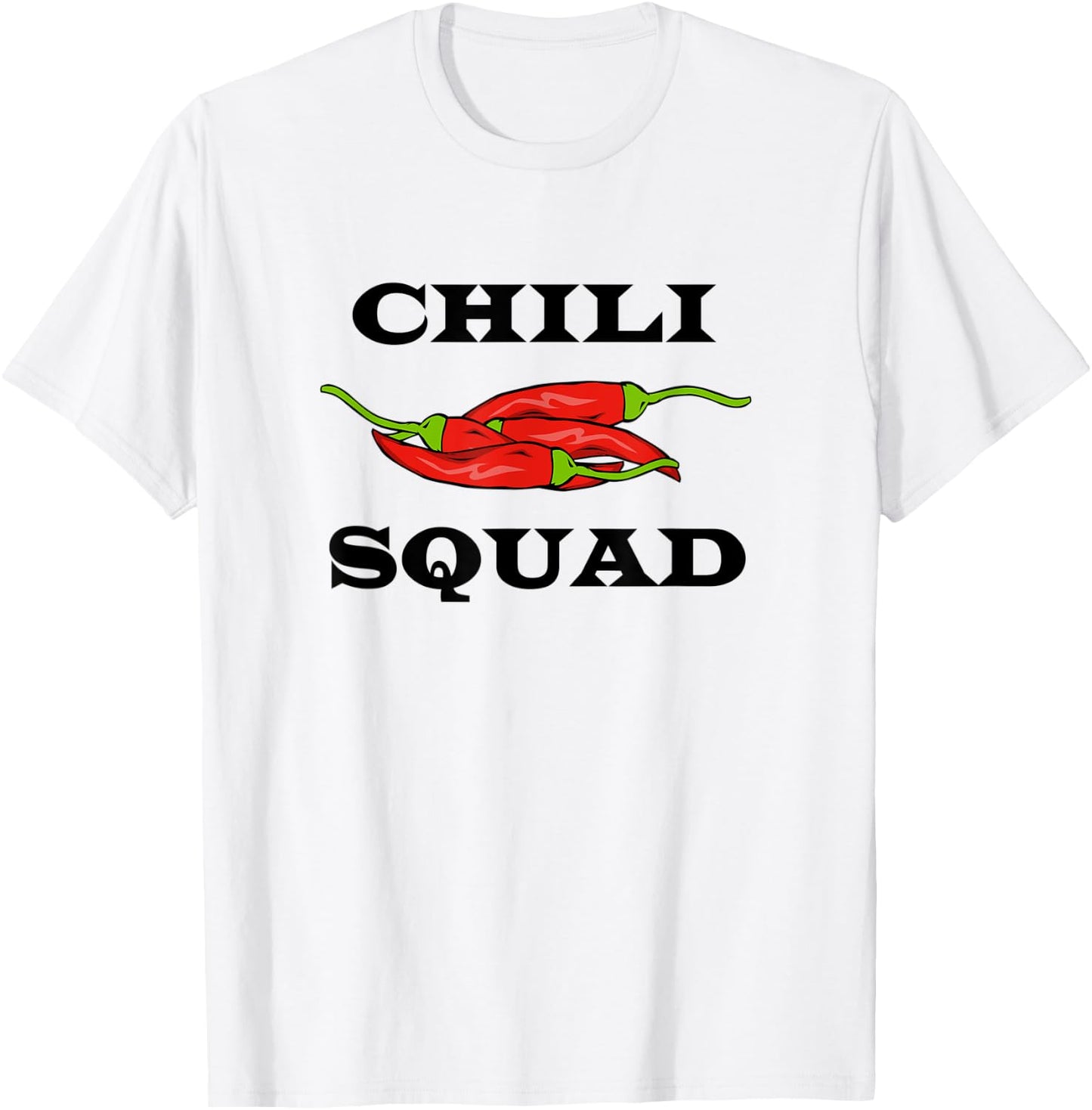 Eating Mexican Food Spicy Chili Lover T-Shirt - T-Shirt | White