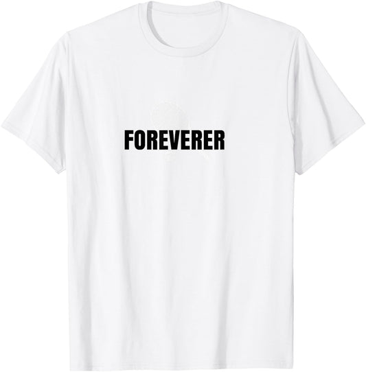 FOREVERER Tennis T-Shirt - T-Shirt | White