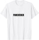 FOREVERER Tennis T-Shirt - T-Shirt | White