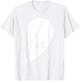 Twin Sisters Shirt Heart Half Matching Set - #2 of 2 T-Shirt - T-Shirt | White