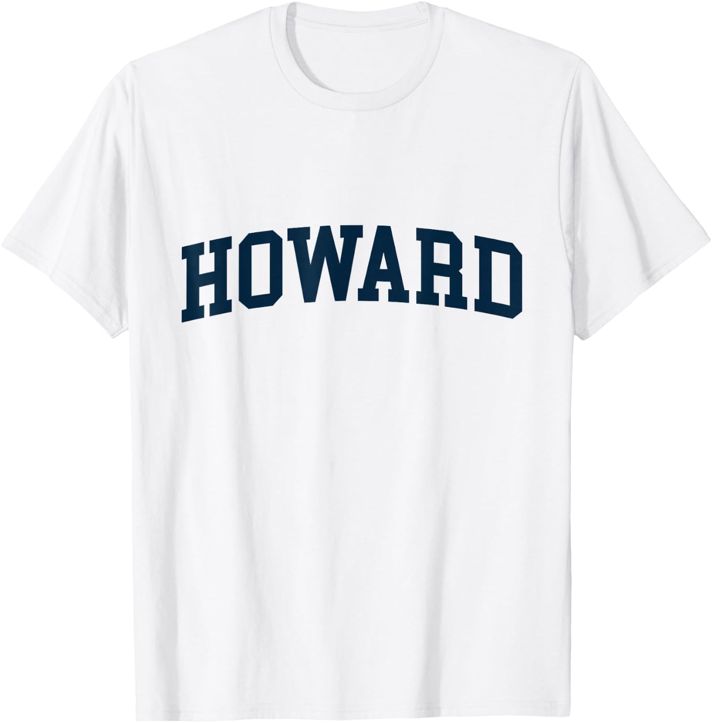 Howard Varsity Style Vintage T-Shirt - T-Shirt | White