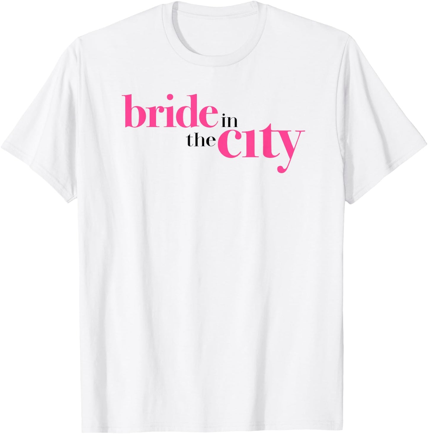 New York City Bachelorette Shirt,NYC Girls Trip Shirt T-Shirt - T-Shirt | White