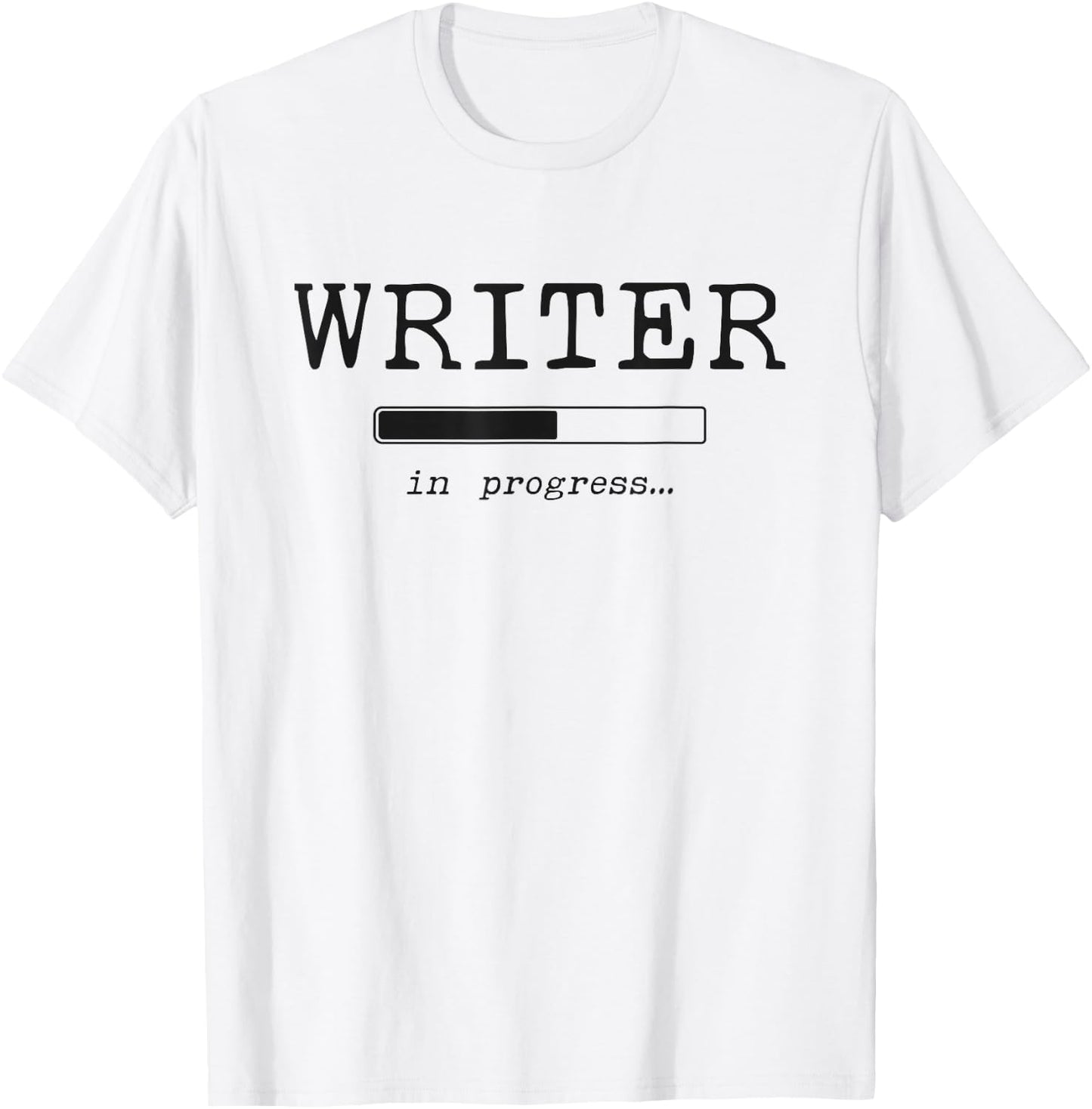 Writing Future Novel Writer & Published Author T-Shirt - T-Shirt | White