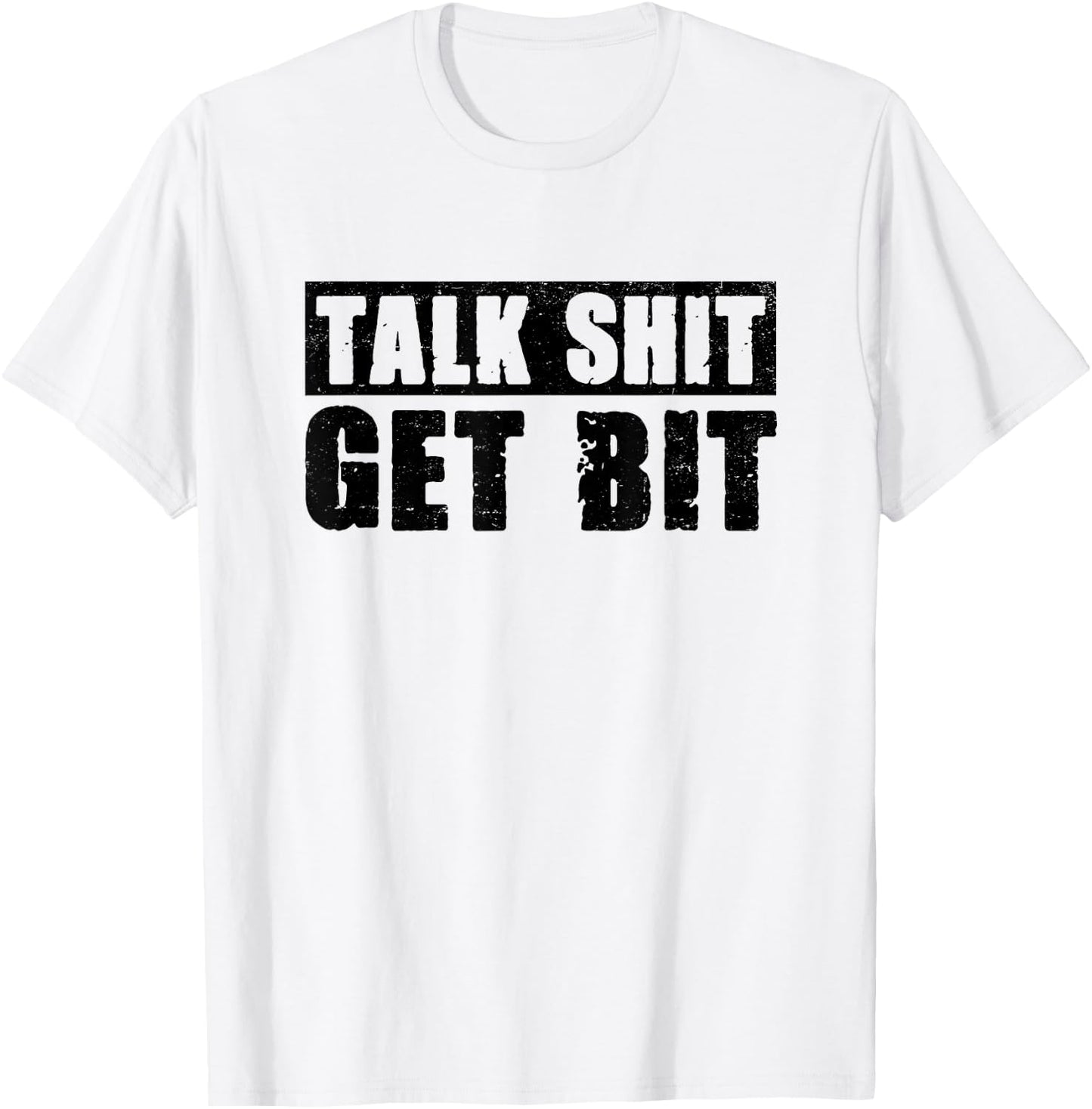 Talk Shit Get Bit Dog Training Animal Lover Dog Trainer Women T-Shirt - T-Shirt | White
