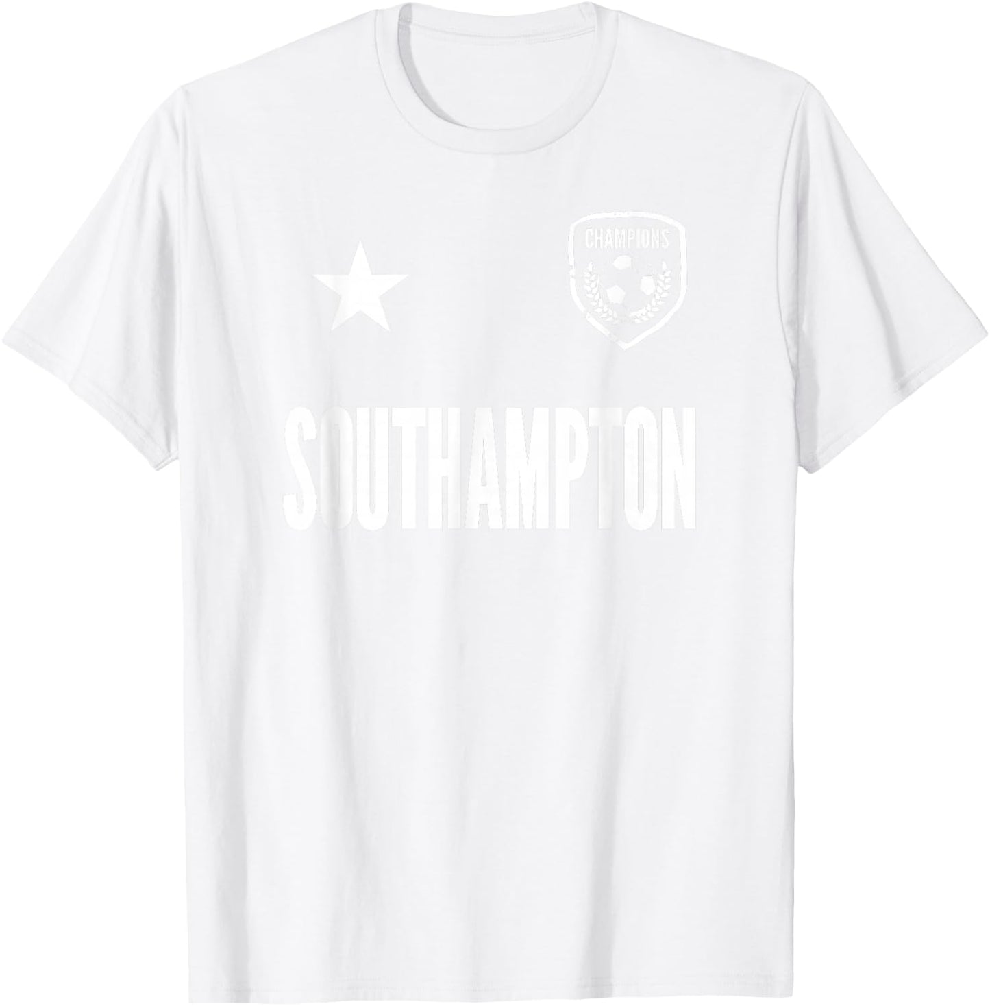 Southampton Soccer Jersey T-Shirt - T-Shirt | White