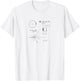Voyager Golden Record NASA T Shirt T-Shirt - T-Shirt | White