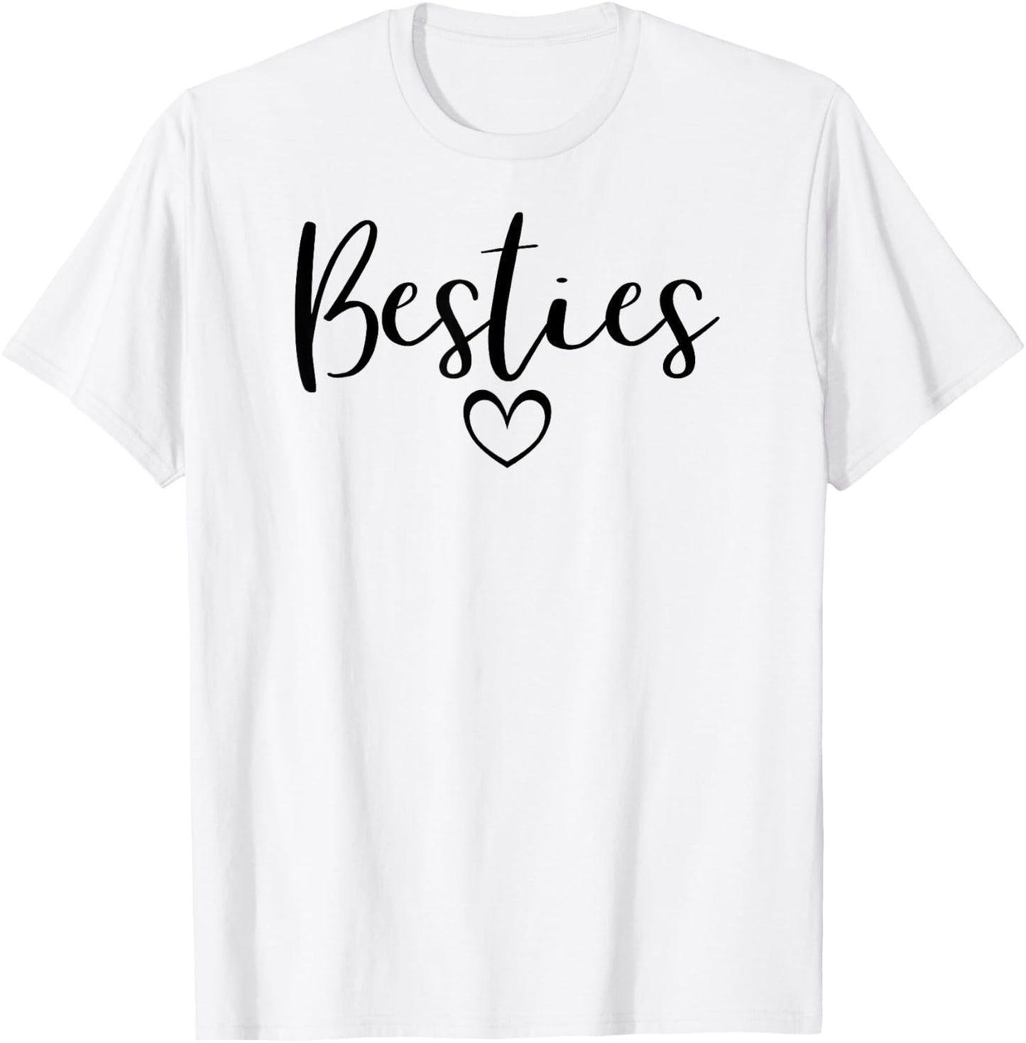 Besties Mom and Me Matching Mother's Day T-Shirt - T-Shirt | White