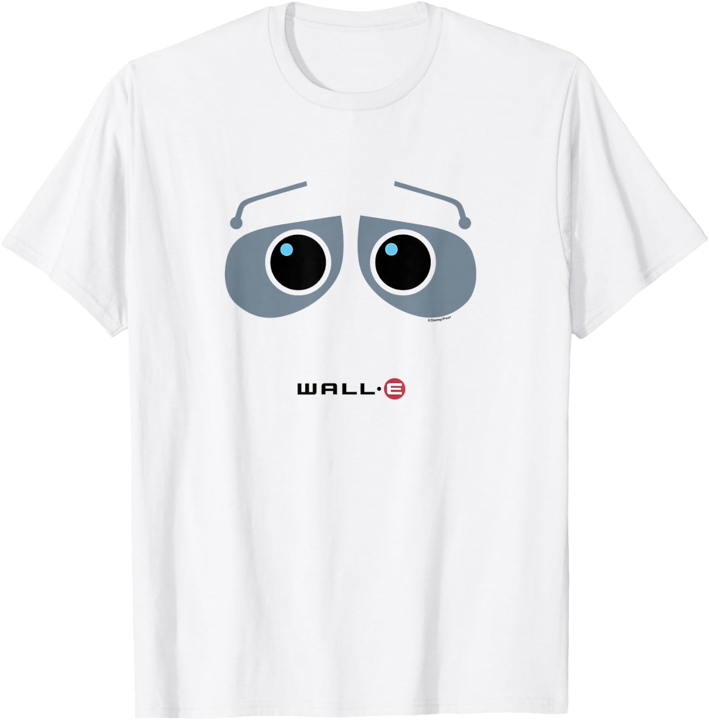 Disney Pixar - Wall-E Eyes T-Shirt - T-Shirt | White