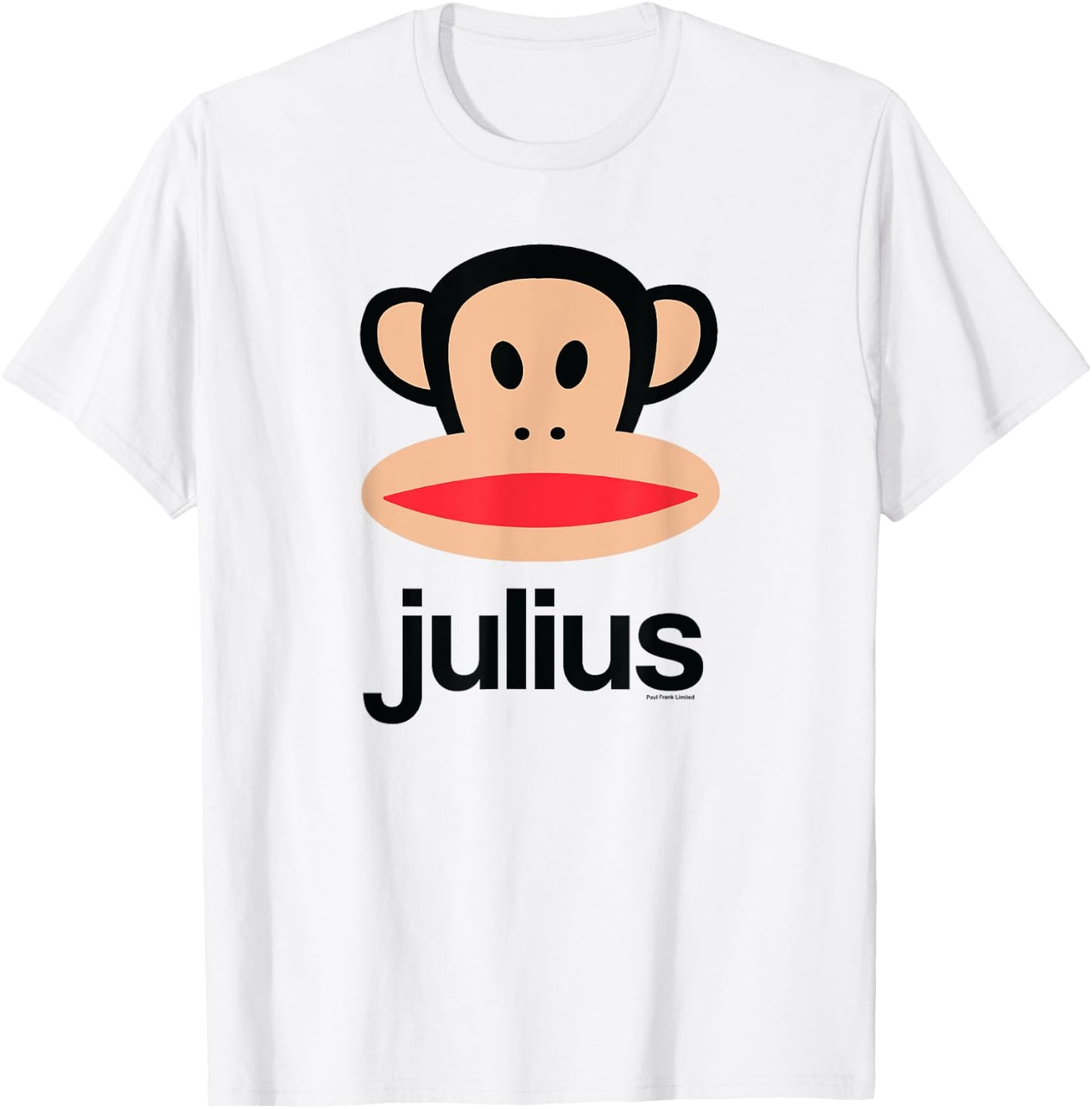 Paul Frank Julius Monkey Face T-Shirt - T-Shirt | White