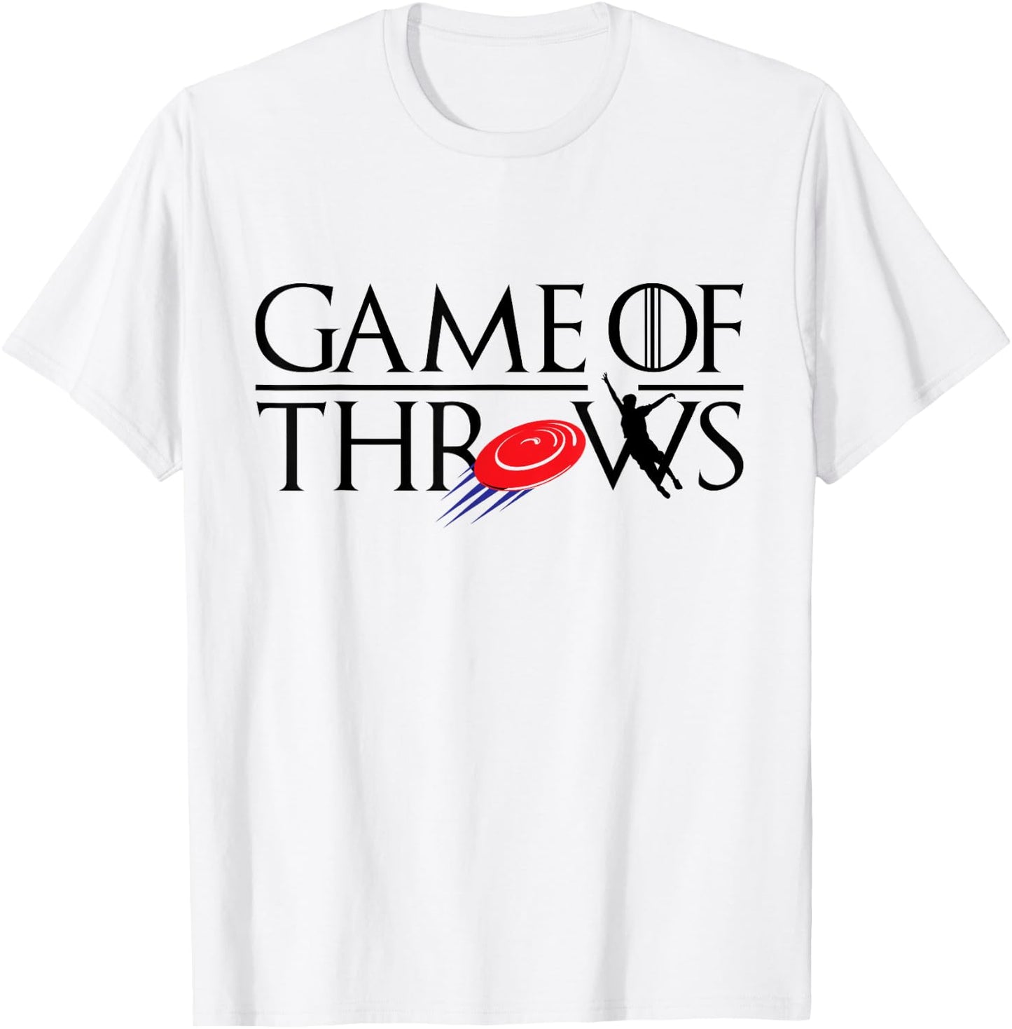 Disc Golf Funny Frisbee Golf T-Shirt - T-Shirt | White