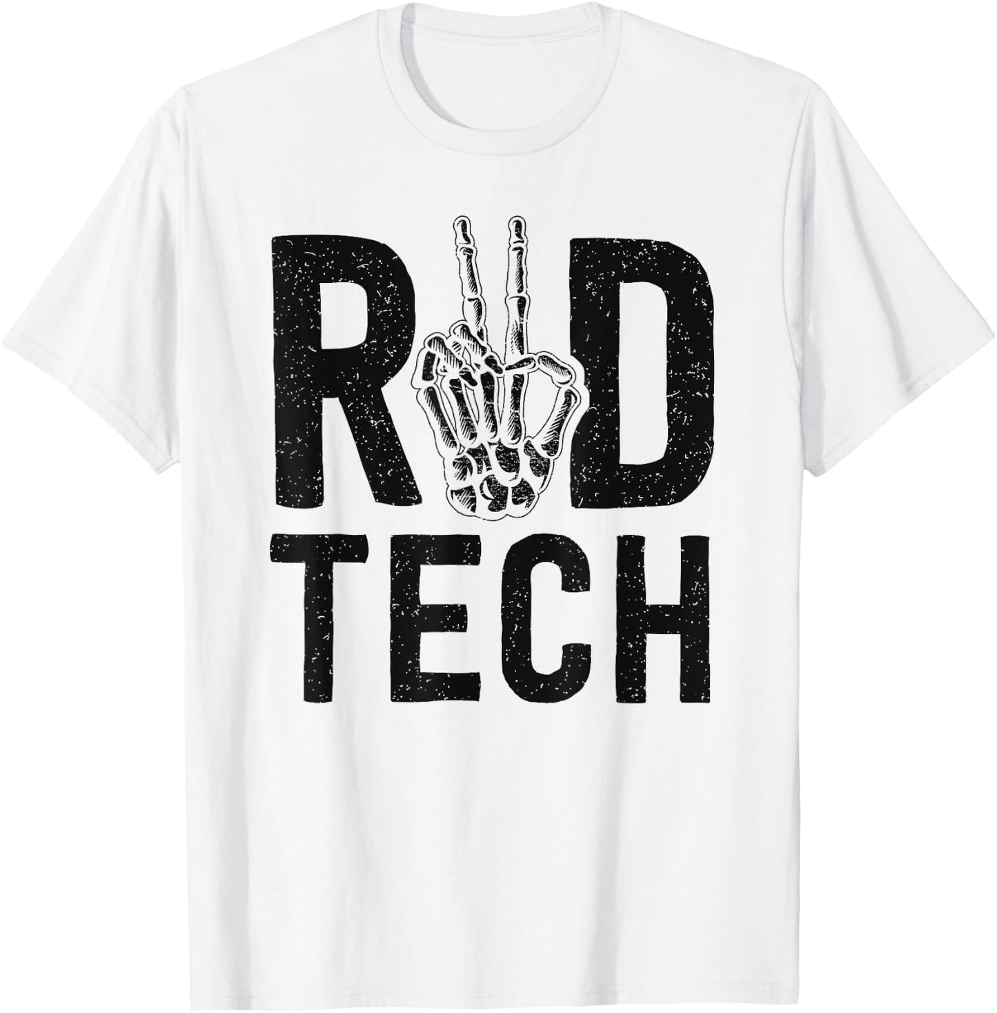 Radiologist Gifts Radiology Technician X-Ray Tech T-Shirt - T-Shirt | White