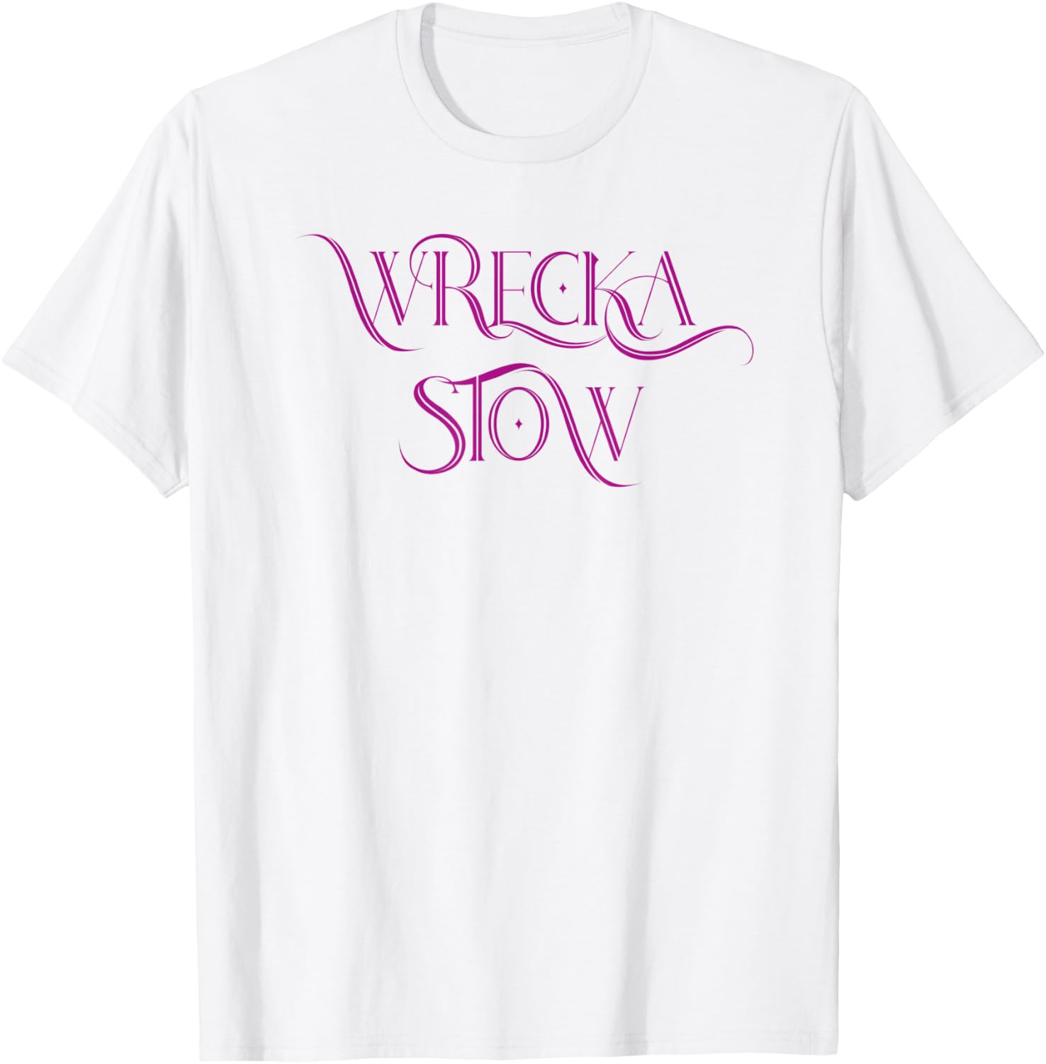 Wrecka Stow T-Shirt - T-Shirt | White