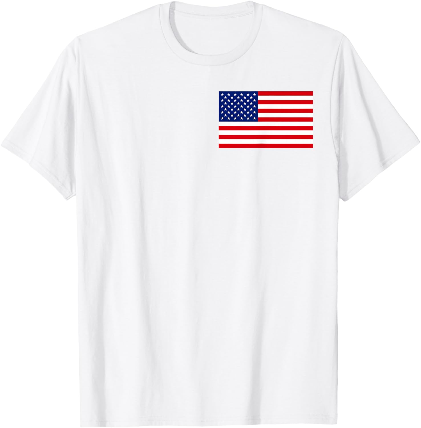 (2 Sides) 1776 2026 Patriotic USA Flag Eagle Freedom 250 T-Shirt - T-Shirt | White