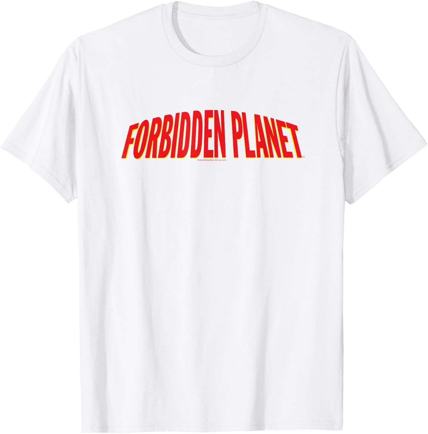 Forbidden Planet Logo T-Shirt - T-Shirt | White