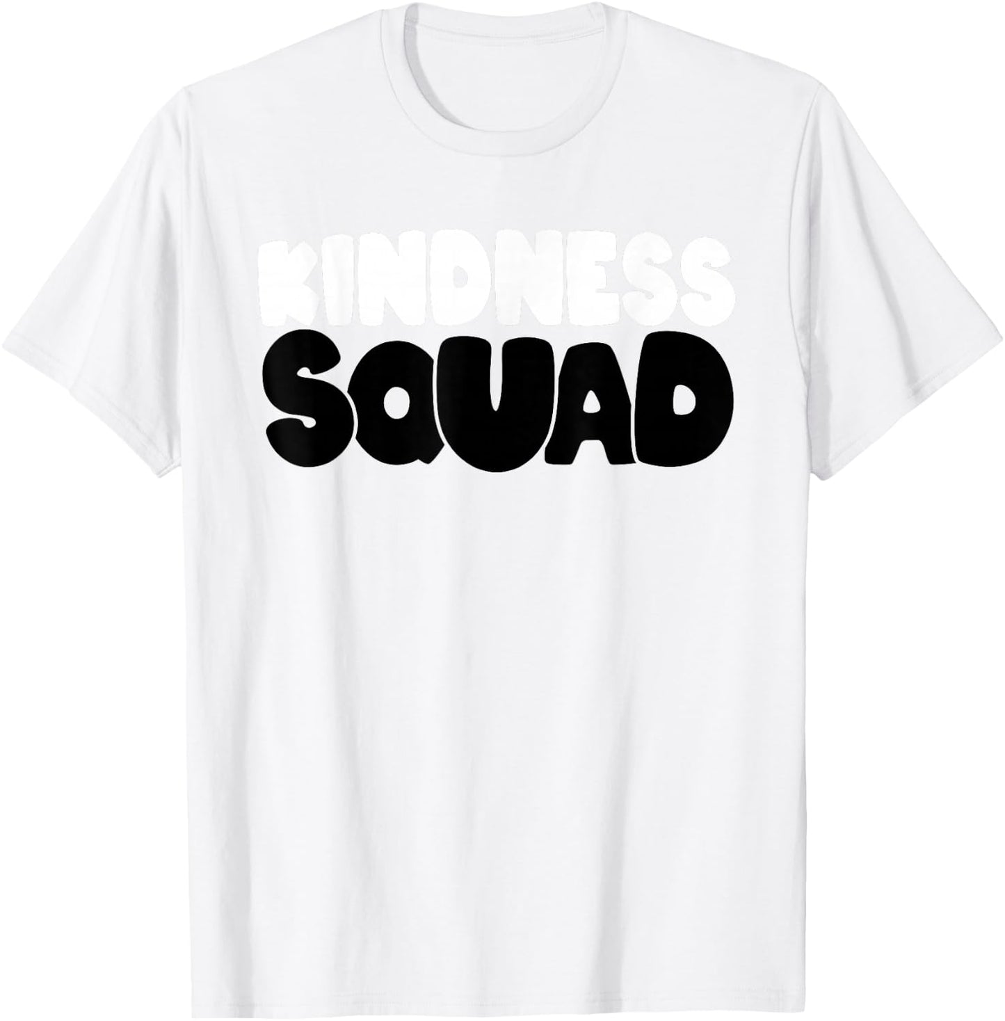 Anti-Bullying Unity Day Orange Cute Kindness Squad T-Shirt - T-Shirt | White