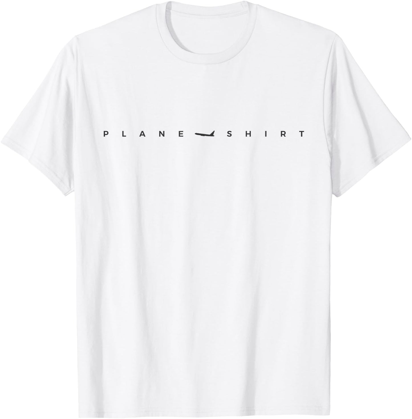 Plane Shirt: T Shirt for Airports T-Shirt - T-Shirt | White