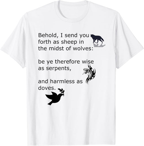 Quotation wise as serpents and harmless as a dove.
