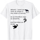 Quotation wise as serpents and harmless as a dove. T-Shirt - T-Shirt | White