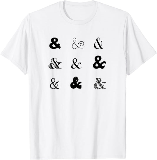 JK Typografie Designs Cute Typography - Grey, Small - -Adults T-Shirt - T-Shirt | White
