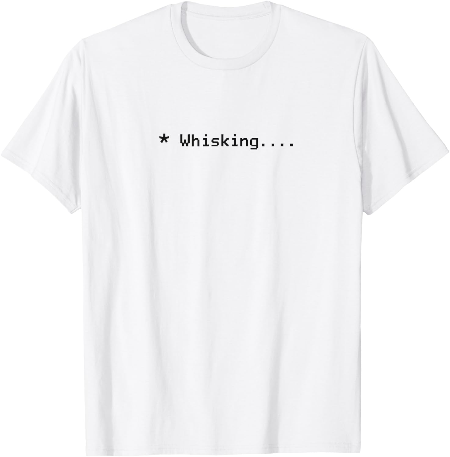 Whisking Claude Code AI Developer Humor (If You Know) T-Shirt - T-Shirt | White