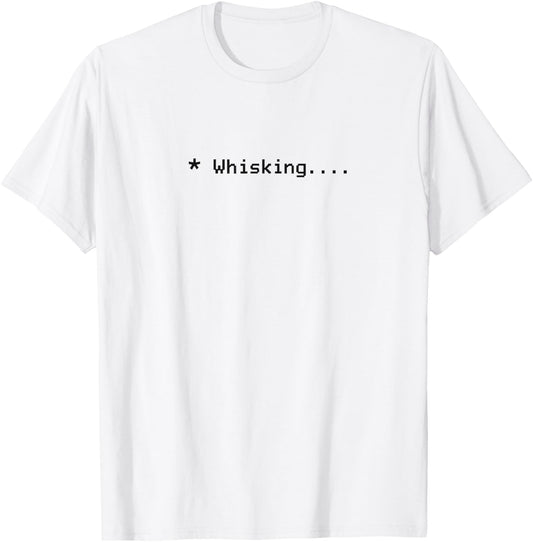Whisking Claude Code AI Developer Humor (If You Know) T-Shirt - T-Shirt | White