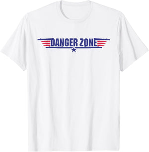 Danger Zone T-Shirt - T-Shirt | White
