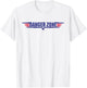 Danger Zone T-Shirt - T-Shirt | White