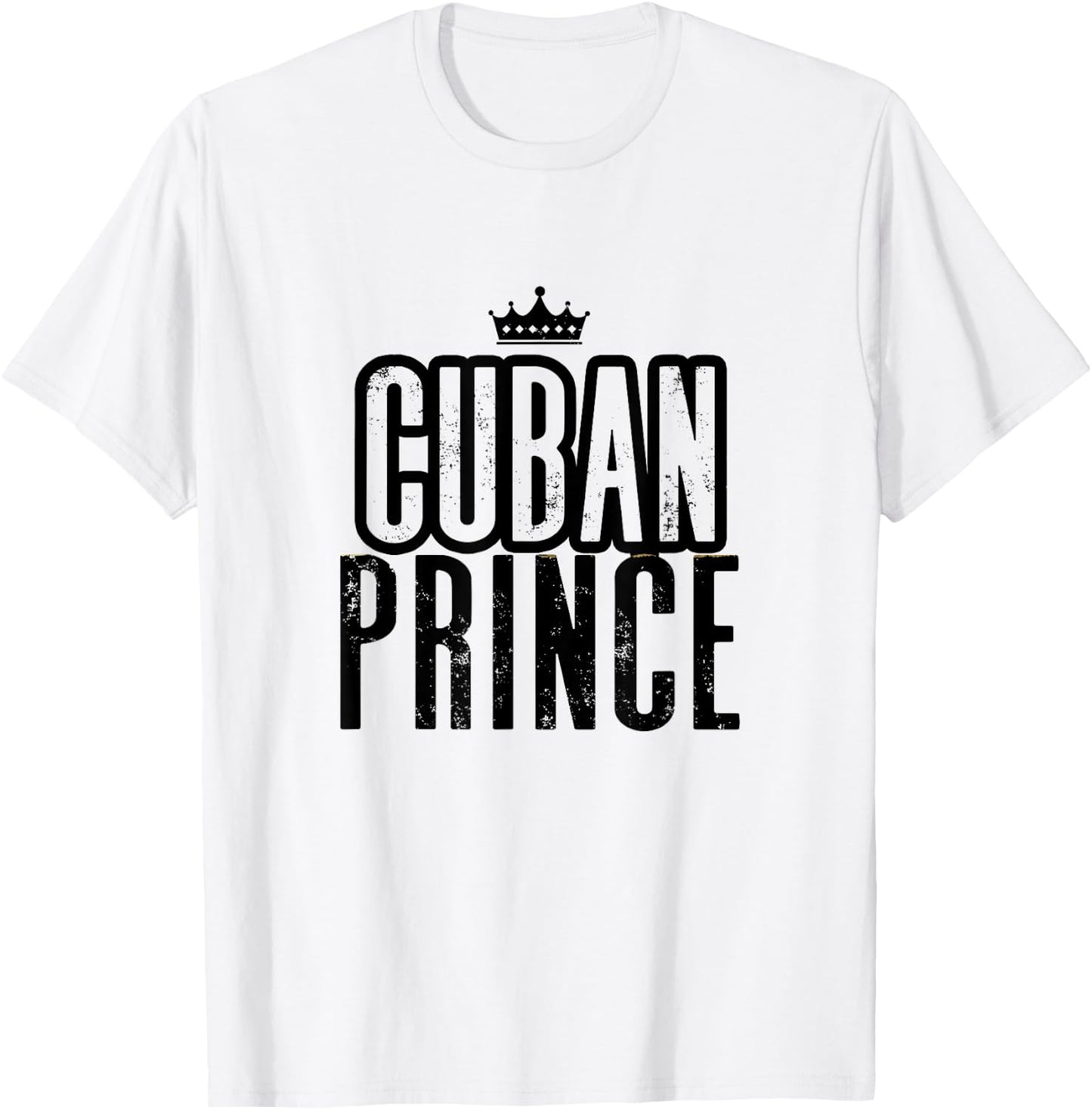 Funny Cuba Lover Graphic for Boys Men Kids Cuban T-Shirt - T-Shirt | White