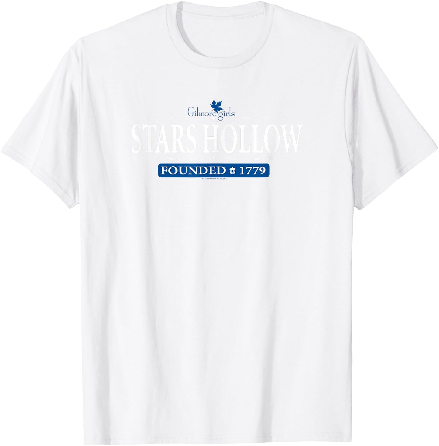 Gilmore Girls Stars Hollow T-Shirt - T-Shirt | White