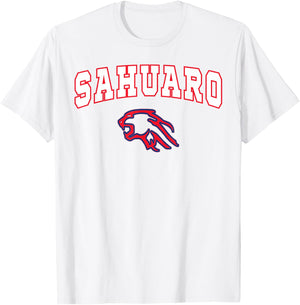 Sahuaro High School Cougars C2 T-Shirt - T-Shirt | White