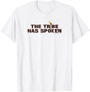 Survivor Island Torch The Tribe Has Spoken T-Shirt - T-Shirt | White