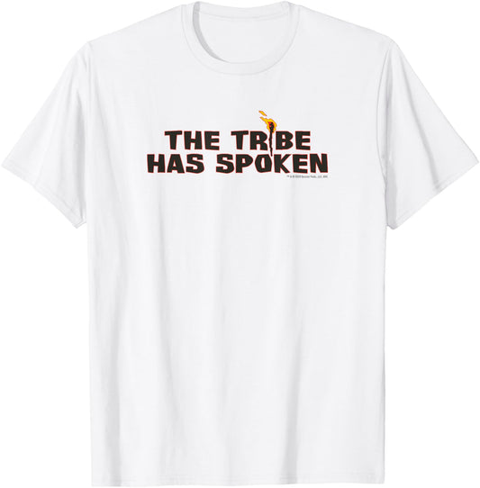 Survivor Island Torch The Tribe Has Spoken T-Shirt - T-Shirt | White
