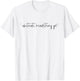 Jane Austen Pride and Prejudice Obstinate Headstrong Girl T-Shirt - T-Shirt | White
