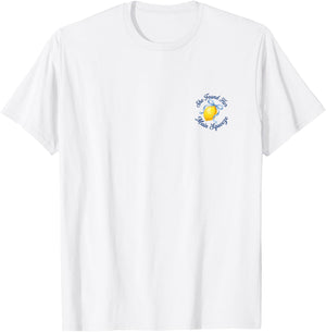 She Found Her Main Squeeze Lemon Bridal Shower Bride T-Shirt - T-Shirt | White