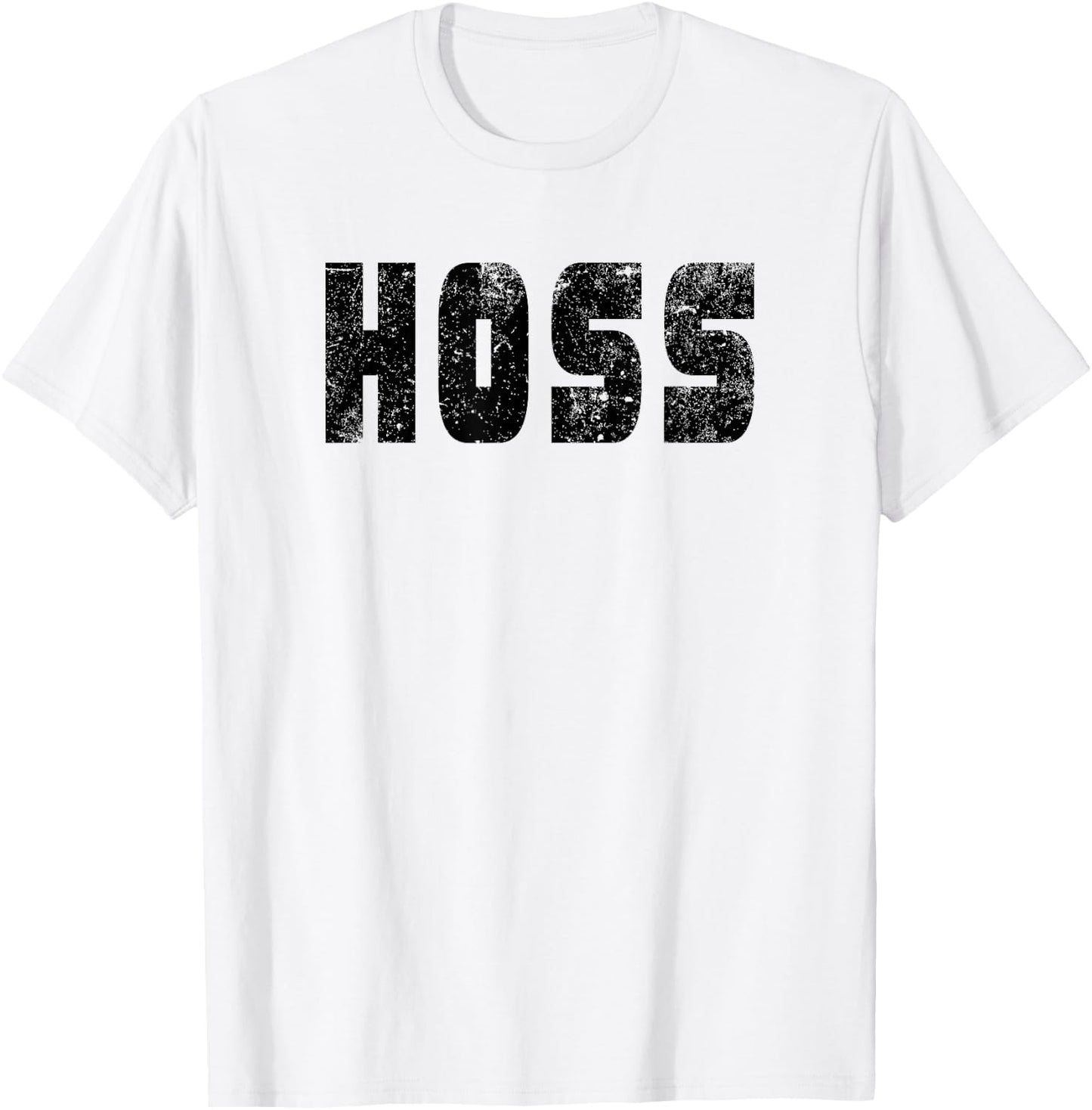 Hoss T Shirt T-Shirt - T-Shirt | White