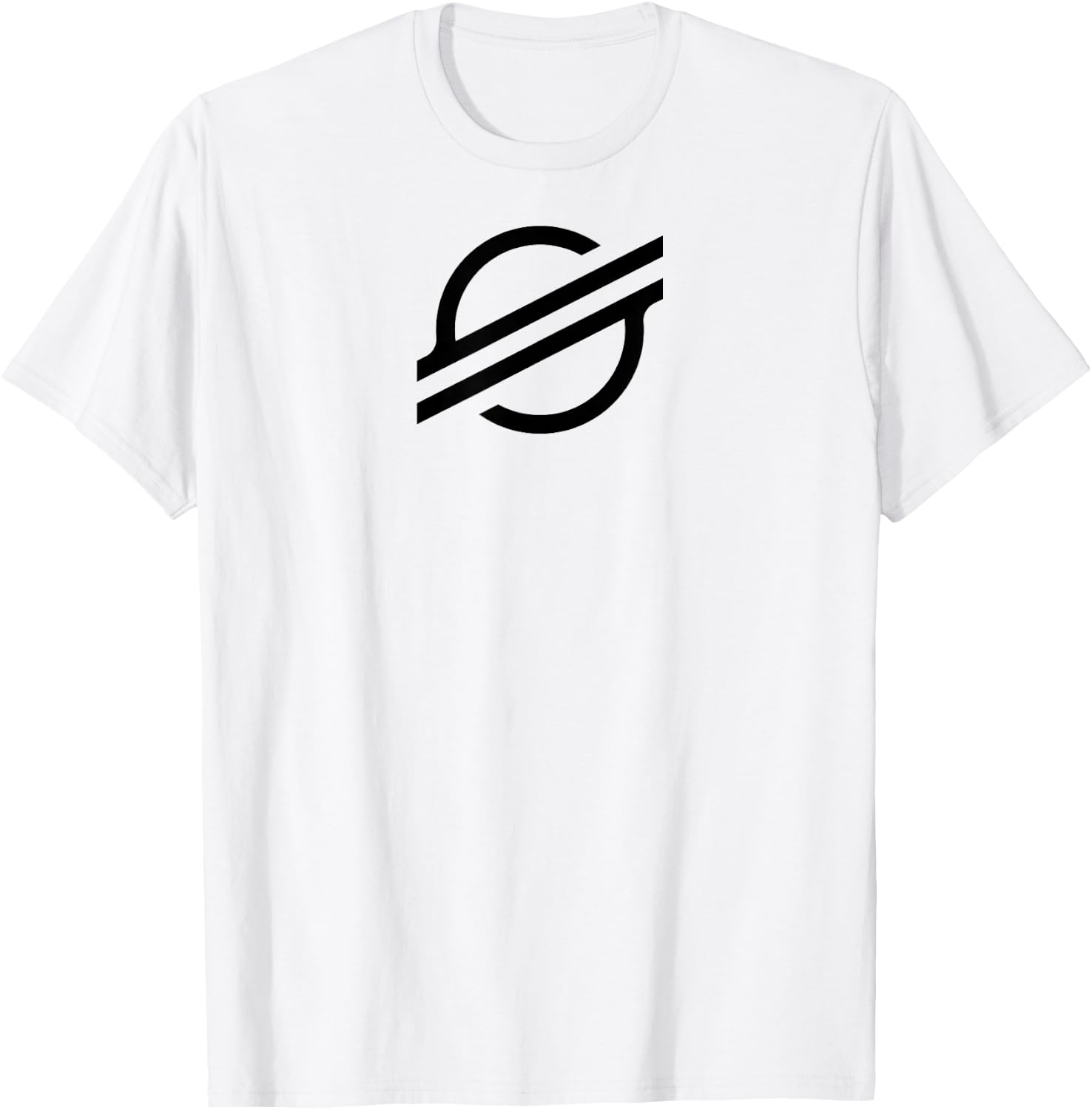 Stellar XLM Green Crypto Sustainable Cryptocurrency T-Shirt - T-Shirt | White